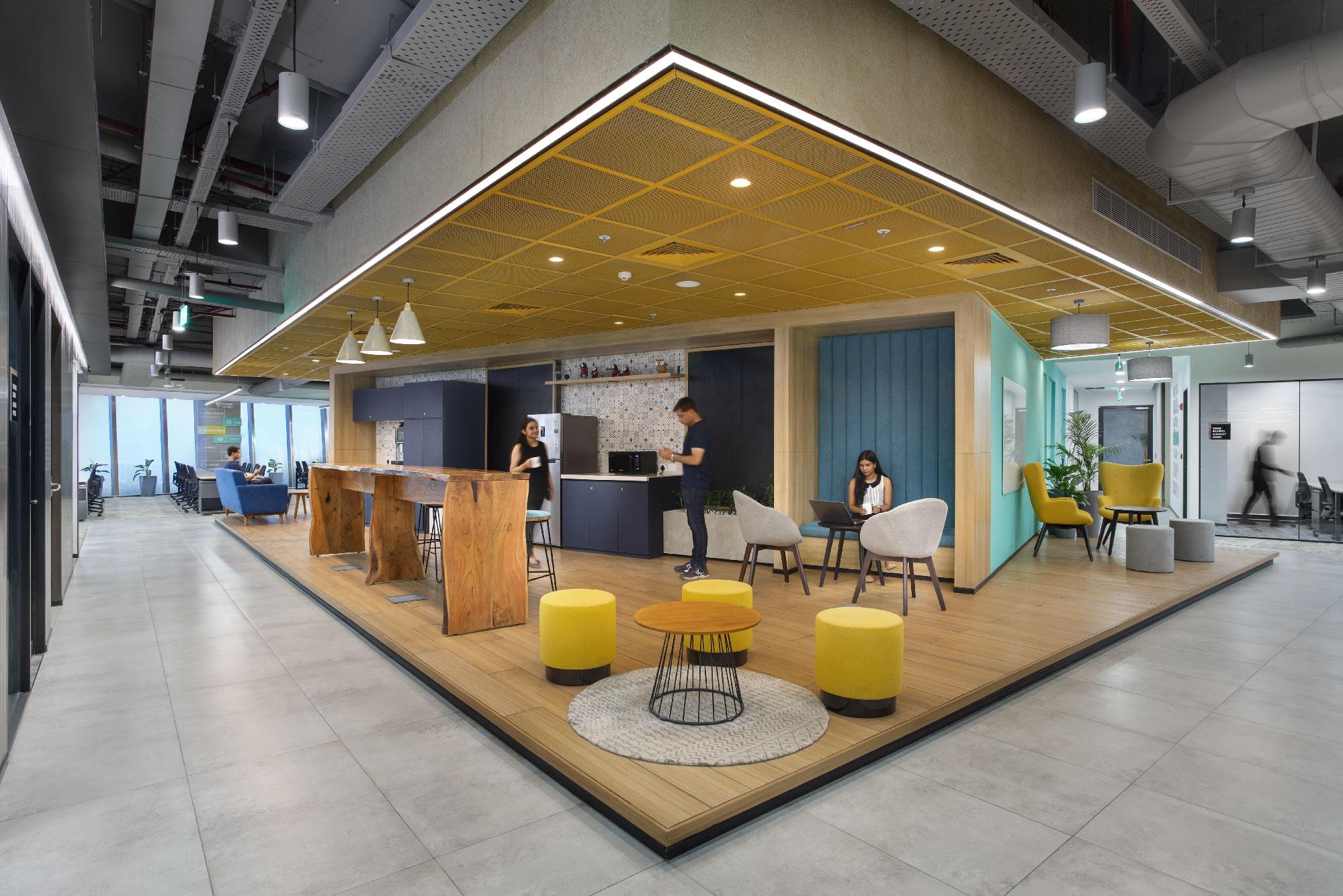 The Nested Solution studio workspace in Surat
